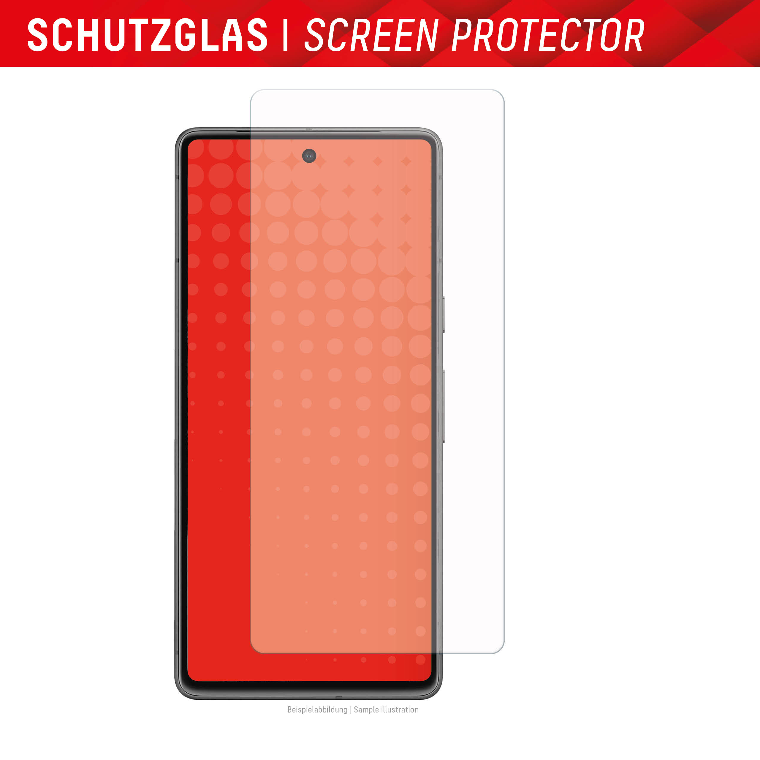 DISPLEX Real Glass + Case Google Pixel 7a bfbe365391853a25dfca52fda8a09f37
