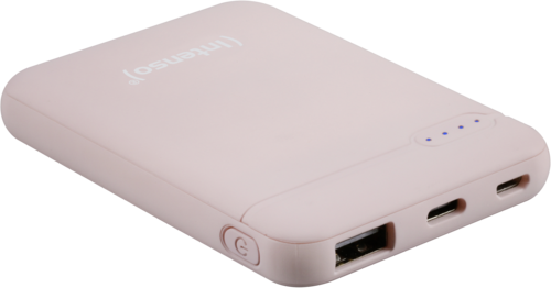 Intenso Powerbank XS5000 rosé 5000 mAh inkl. USB-A to Type-C