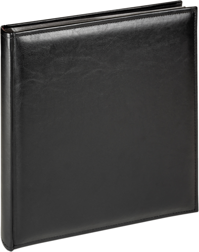 Walther De Luxe Fotoalb. 28x30,5 50 schwarze Seiten        FA386B