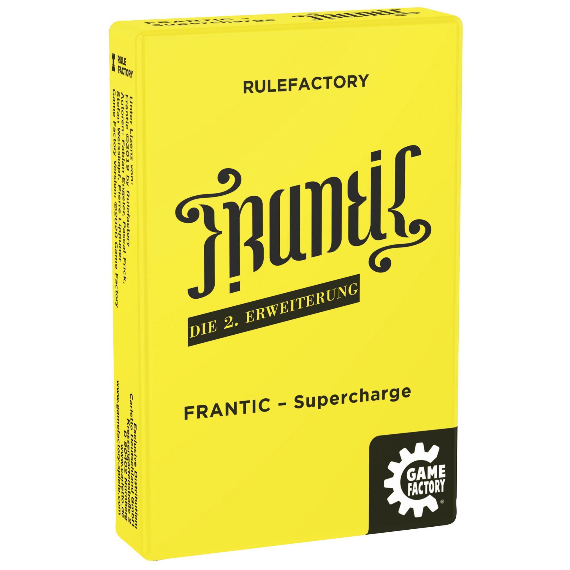 Game Factory FRANTIC Supercharge (d) 823559_00