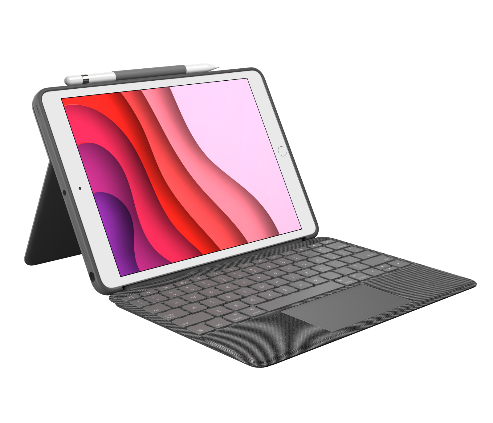 Logitech Combo Touch Keyboard -IPad 7./8./9. Generation- 79735679_3876338857