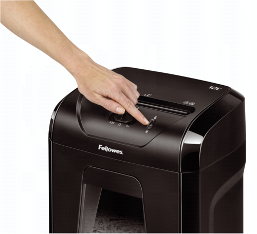 Fellowes Powershred 12C Aktenvernichter