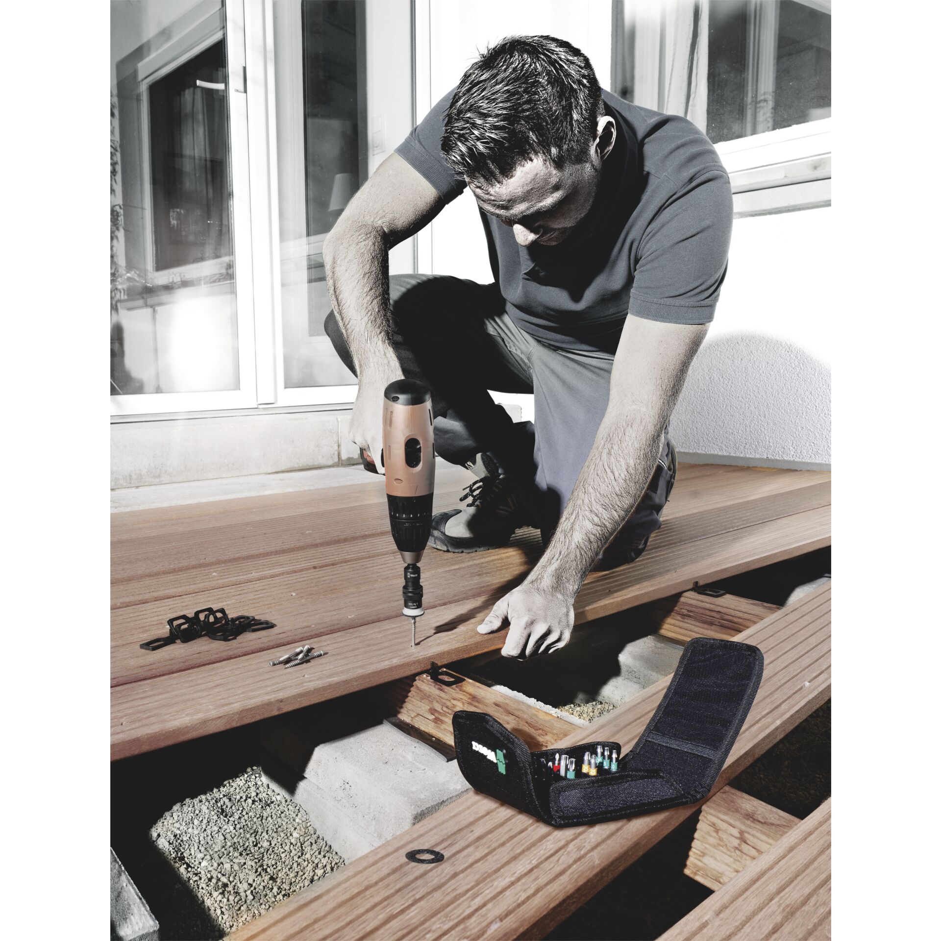 WERA Terrassenbau-Set T1 631024_01 WERA Terrassenbau-Set T1 631024_01