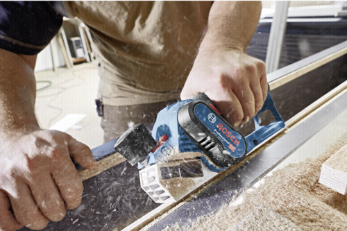 Bosch GHO 12V-20 Akku-Hobel