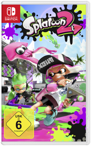 Nintendo Switch Splatoon 2