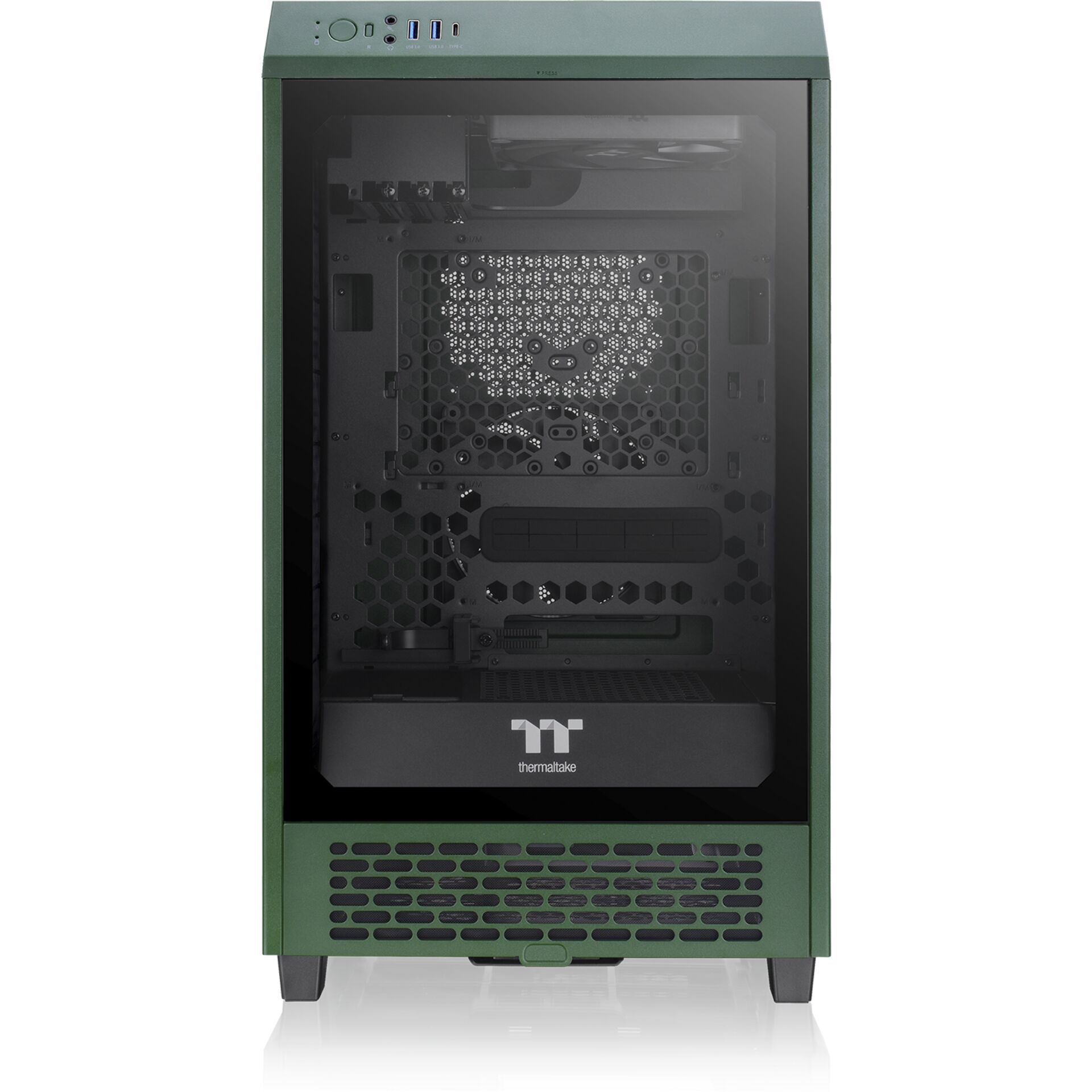 Thermaltake The Tower 200 Racing Green PC-Gehäuse 827122_08