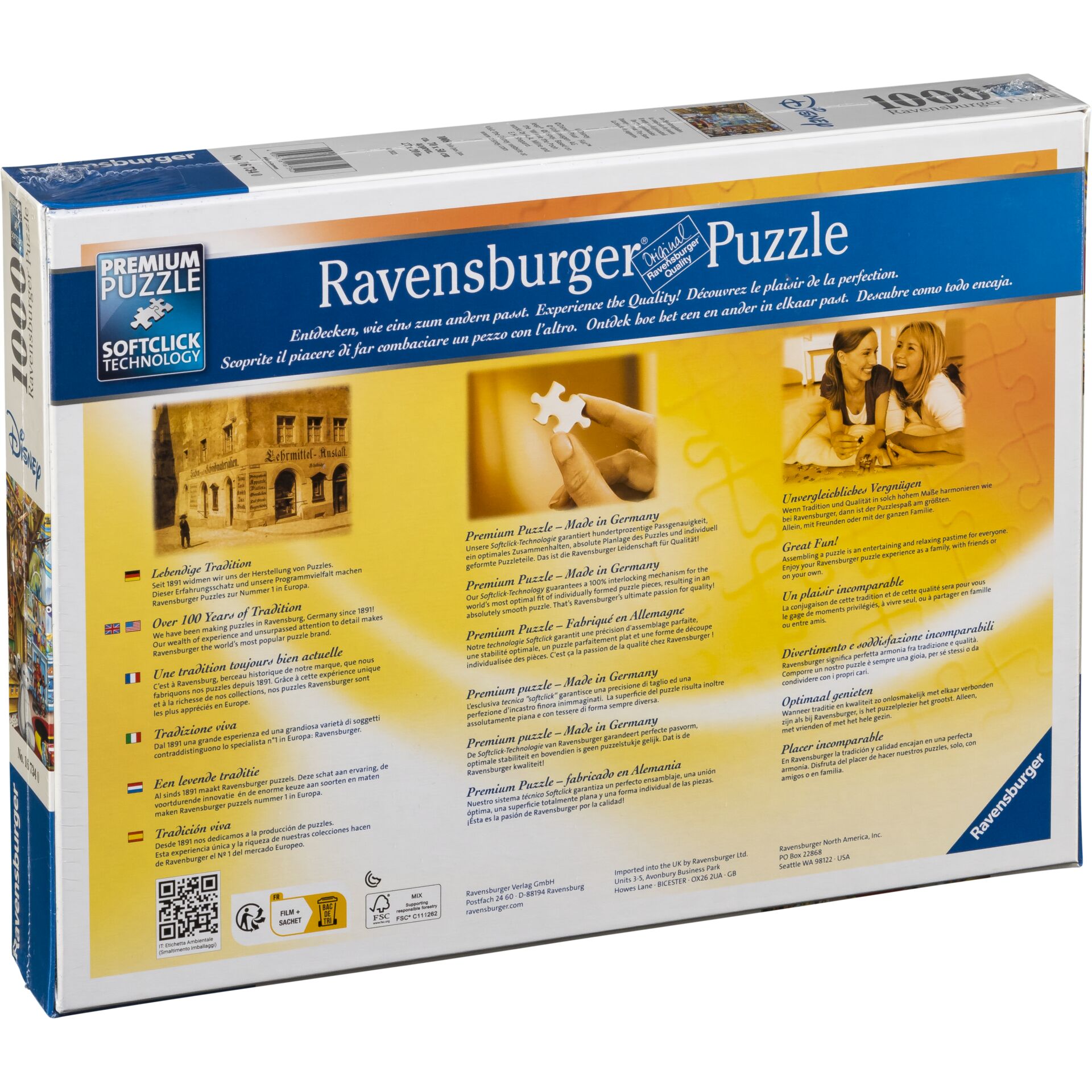 Ravensburger 1000 Teile Im Spielzeugladen 809083_01