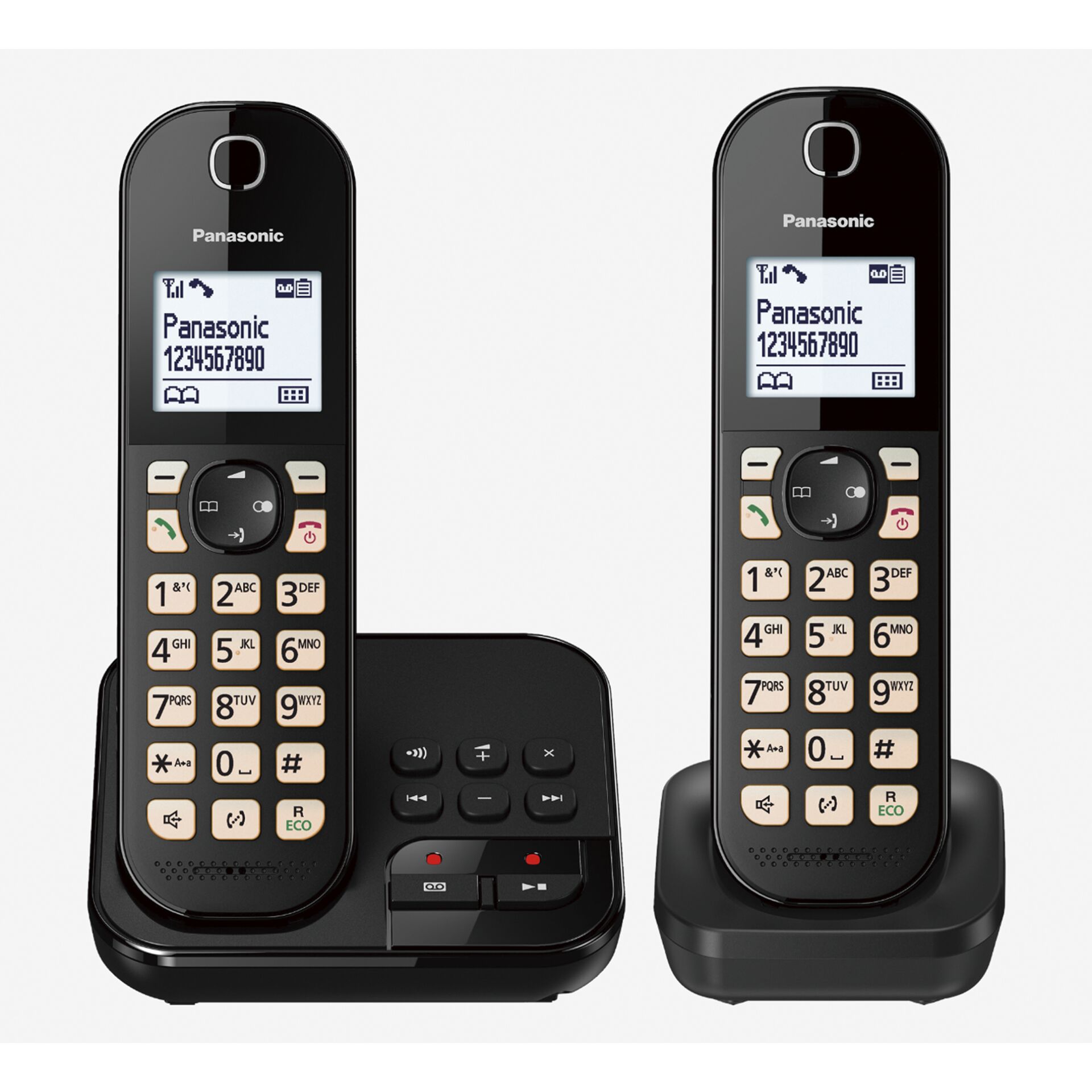 Panasonic KX-TGC462GB schwarz
