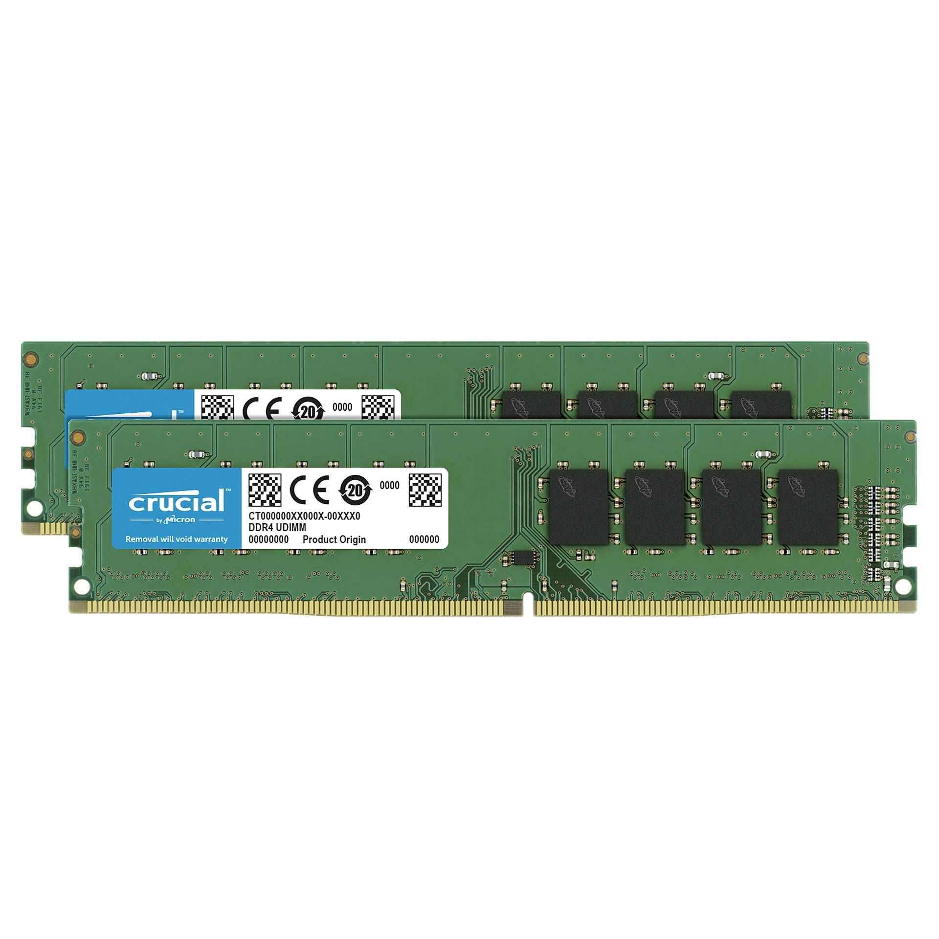 Crucial 32GB Kit DDR4 3200 MT/s 16GBx2 DIMM 288pin