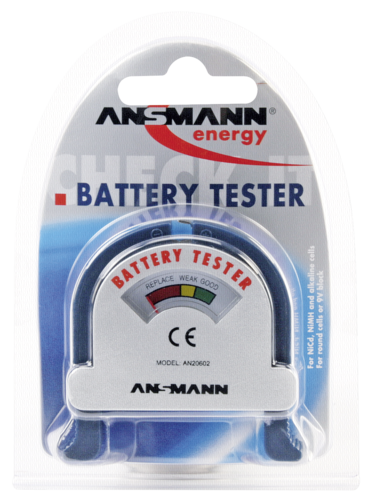 Ansmann Batterietester