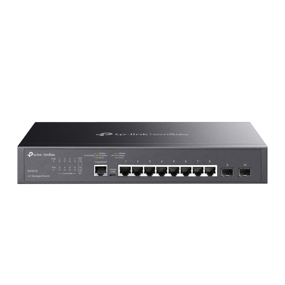 TP-Link TL-SG3210 – Ansicht 1