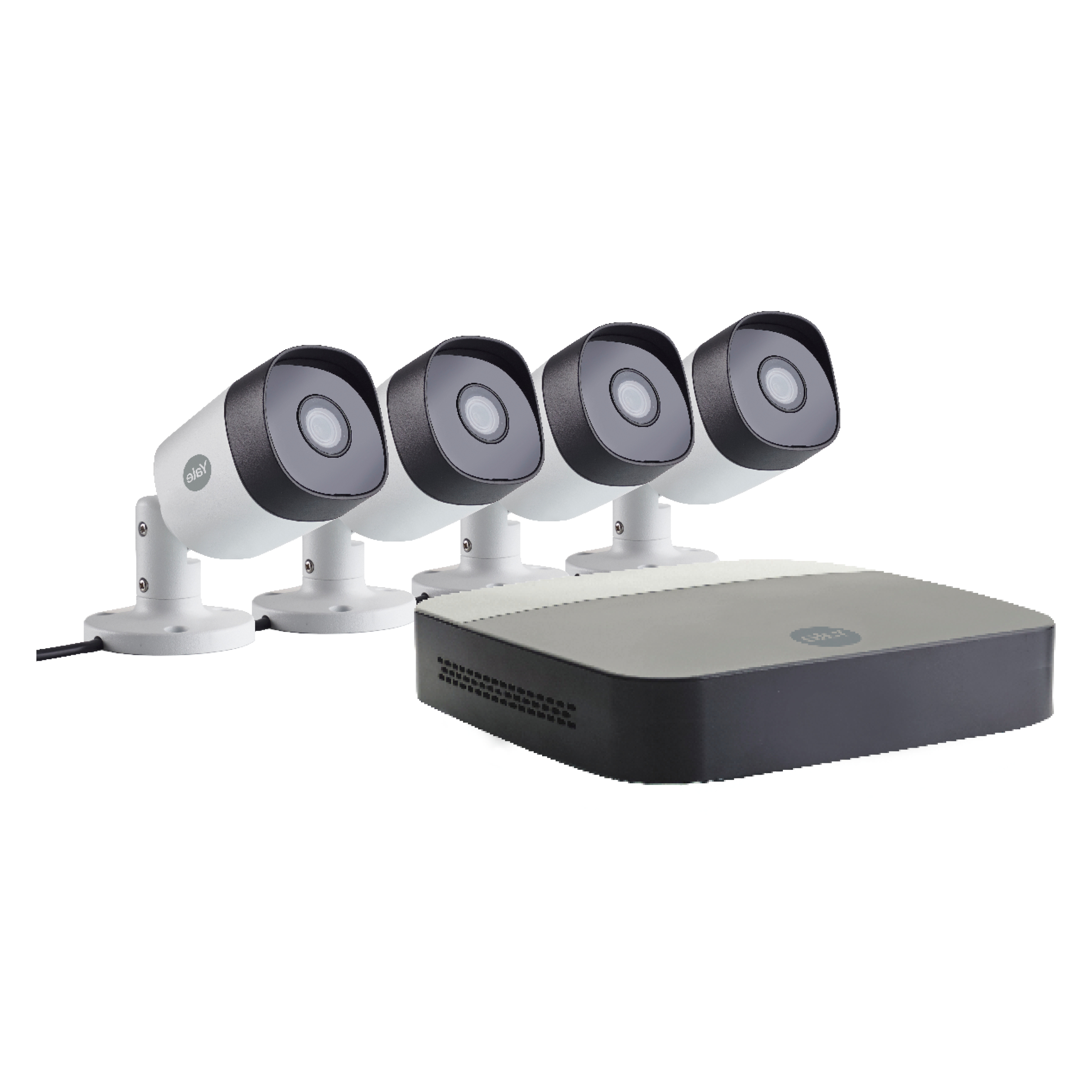 Yale Smart Home CCTV Kit XL with 4 Full HD Outdoor Cameras MAINaBUbg9Nom6gZF