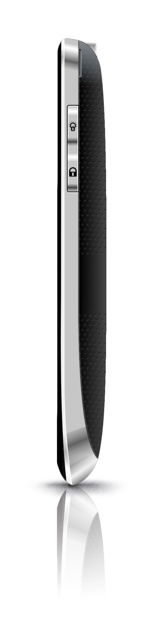 Emporia EUPHORIA 5,84 cm (2.3 Zoll) 90 g Schwarz, Silber Seniorentelefon