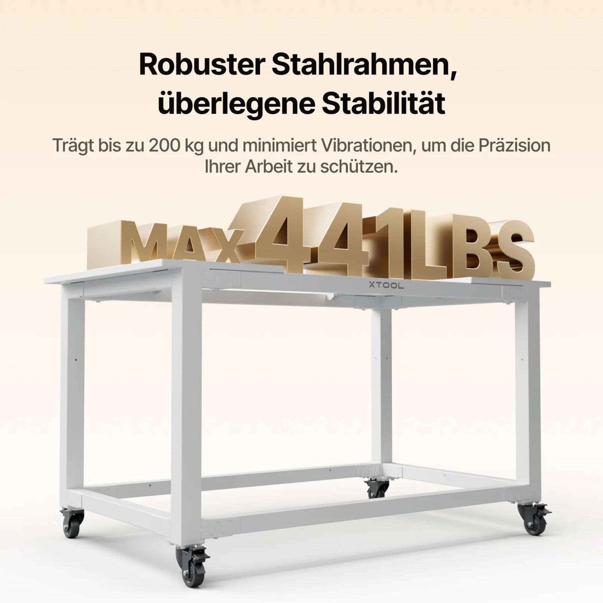 xTool Mobiler Arbeitstisch für P3 220644_02
