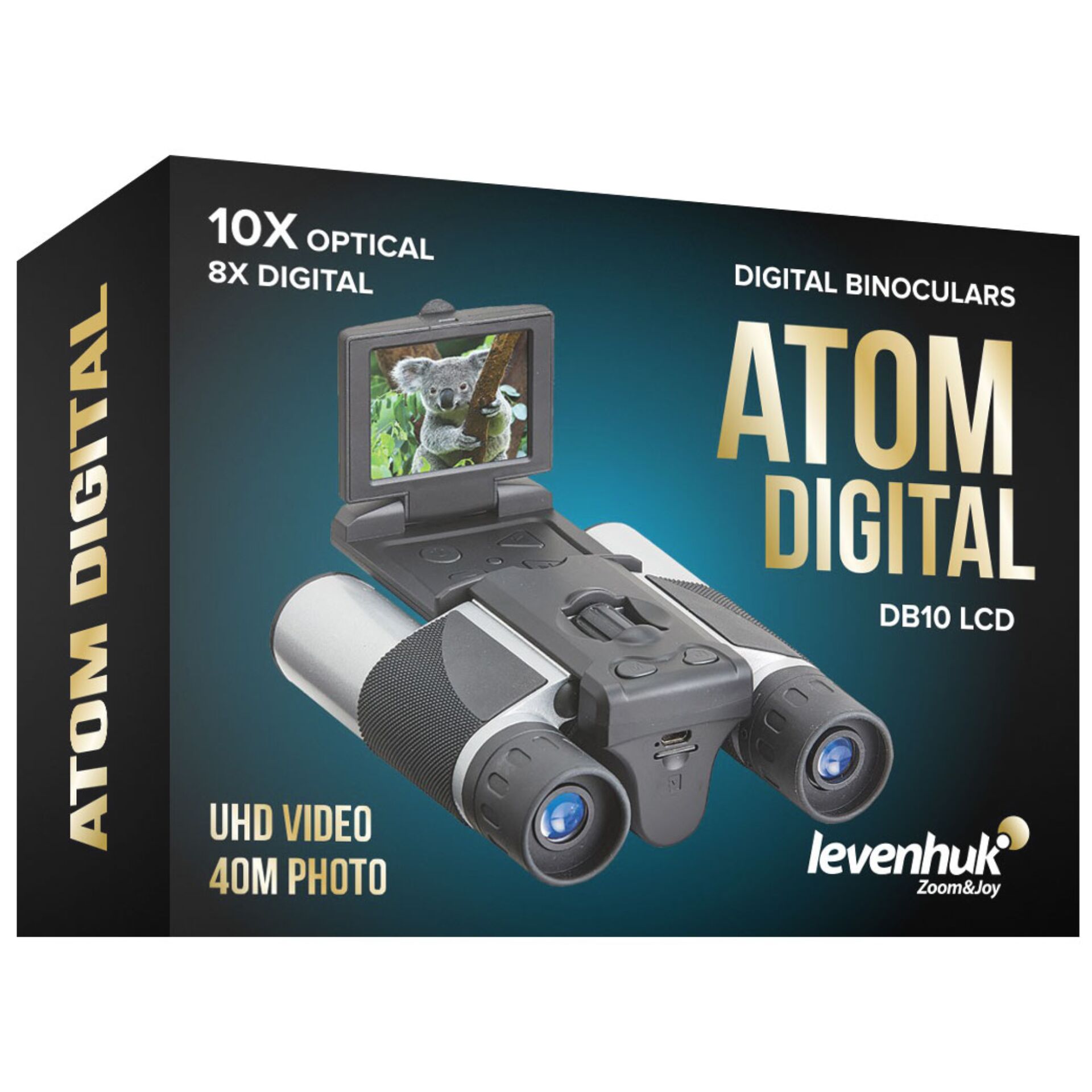 Levenhuk Atom Digital DB10 LCD Fernglas