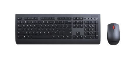 Lenovo 4X30H56809 RF Wireless QWERTZ Deutsch Schwarz Tastatur