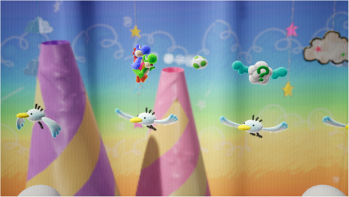 Nintendo Switch Yoshi´s Crafted World