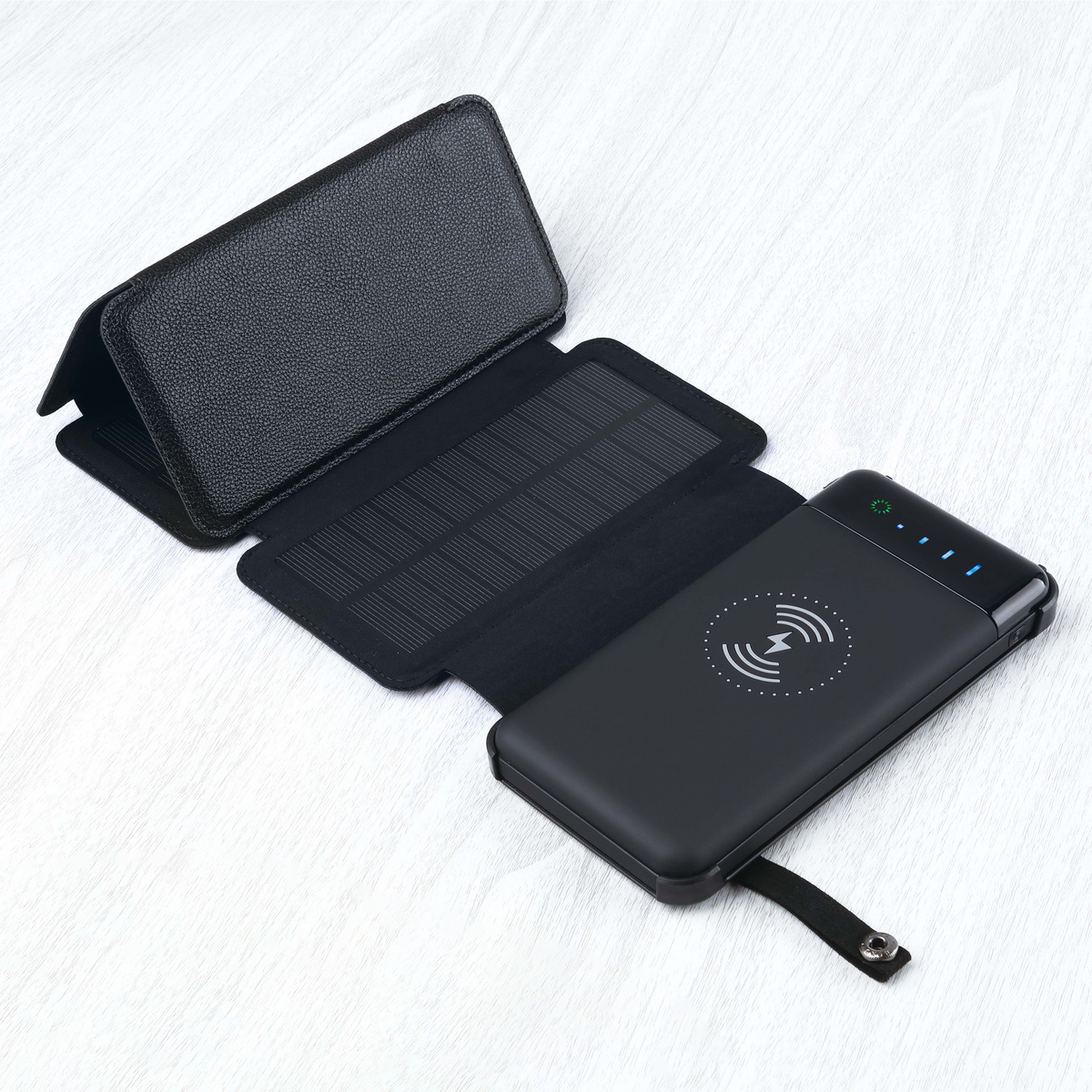 felixx Premium Powerbank Solar 10" 10.000 mAh