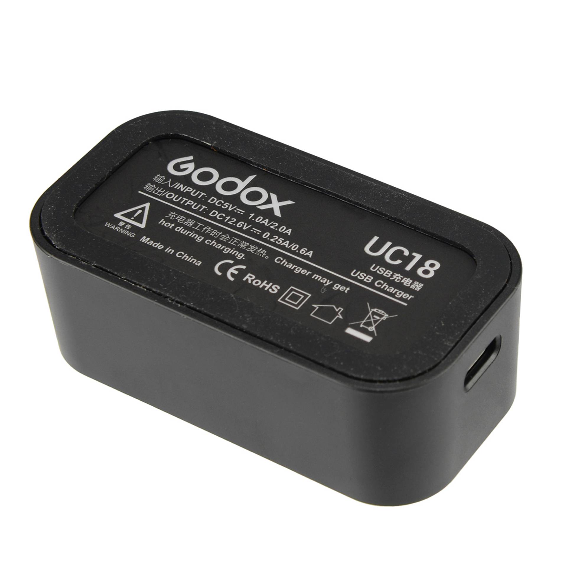 Godox UC-18 USB Ladegerät für V860II Akku