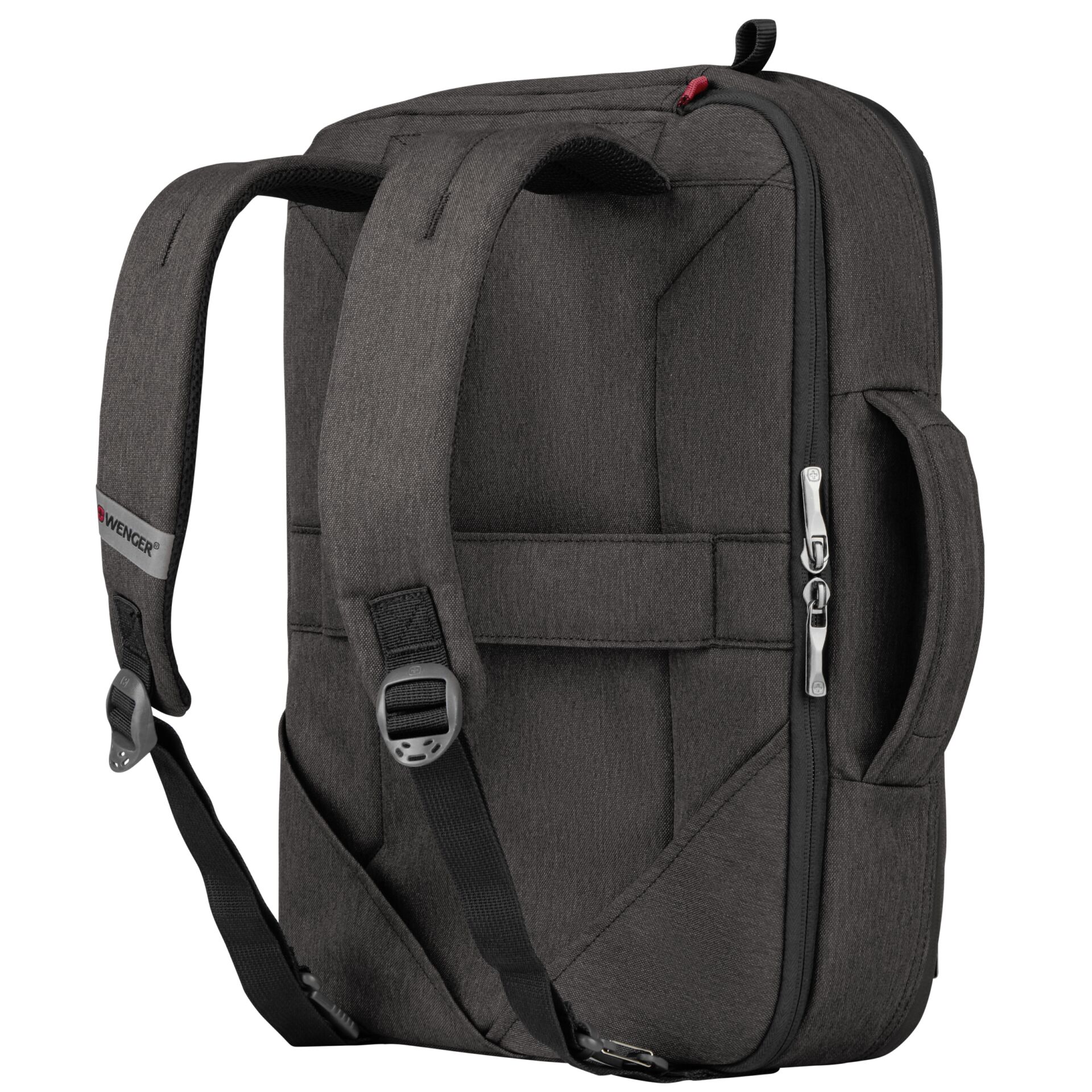 Wenger MX Commute Laptop-Tasche inkl. Rucksackträger 16  grau