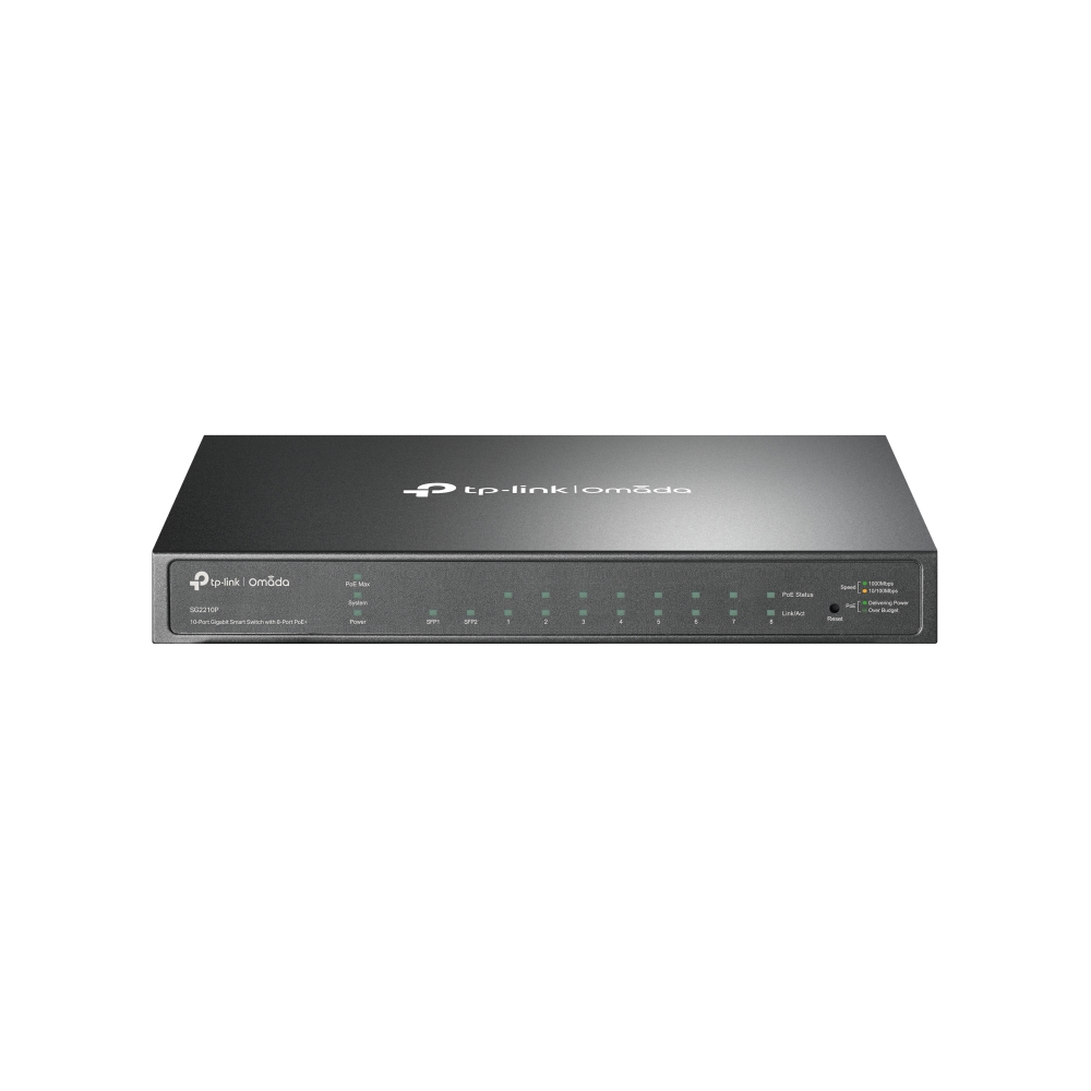 TP Link TL-SG2210P – Ansicht 1