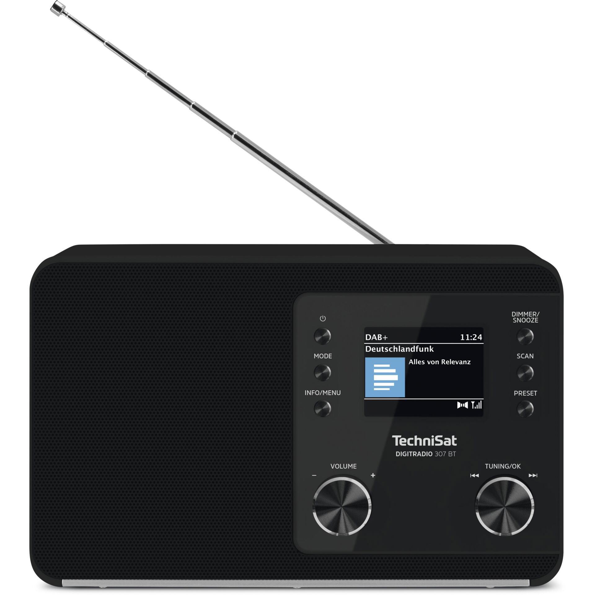 Technisat DigitRadio 307 BT schwarz