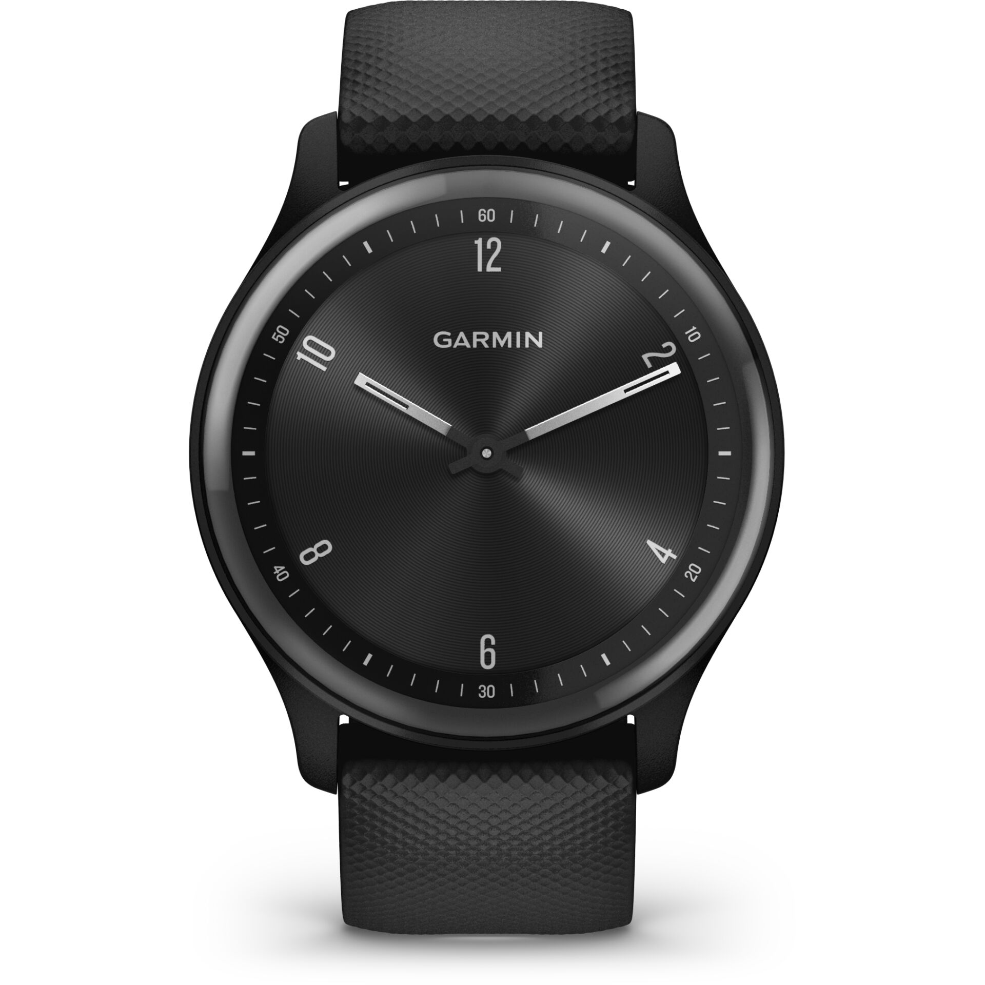 Garmin vivomove Sport schwarz/schiefergrau