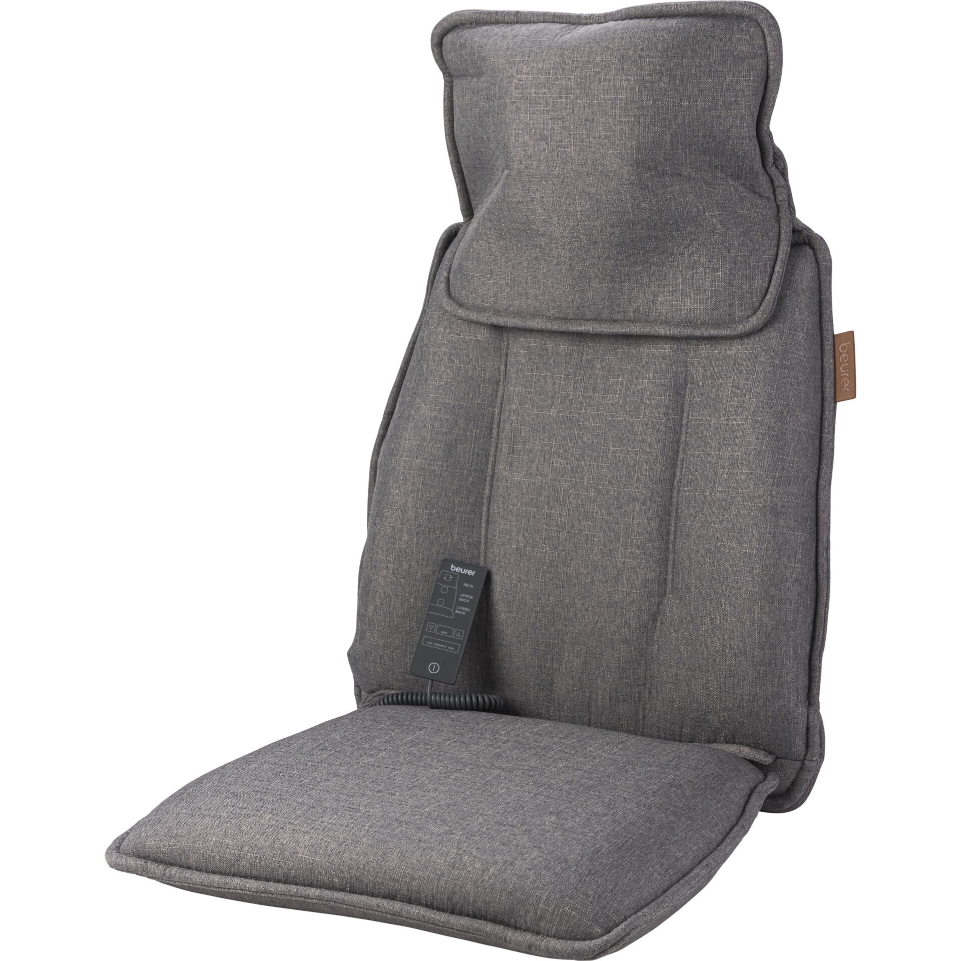 Beurer MG 330 grey Shiatsu-Massagesitzauflage 791338_00