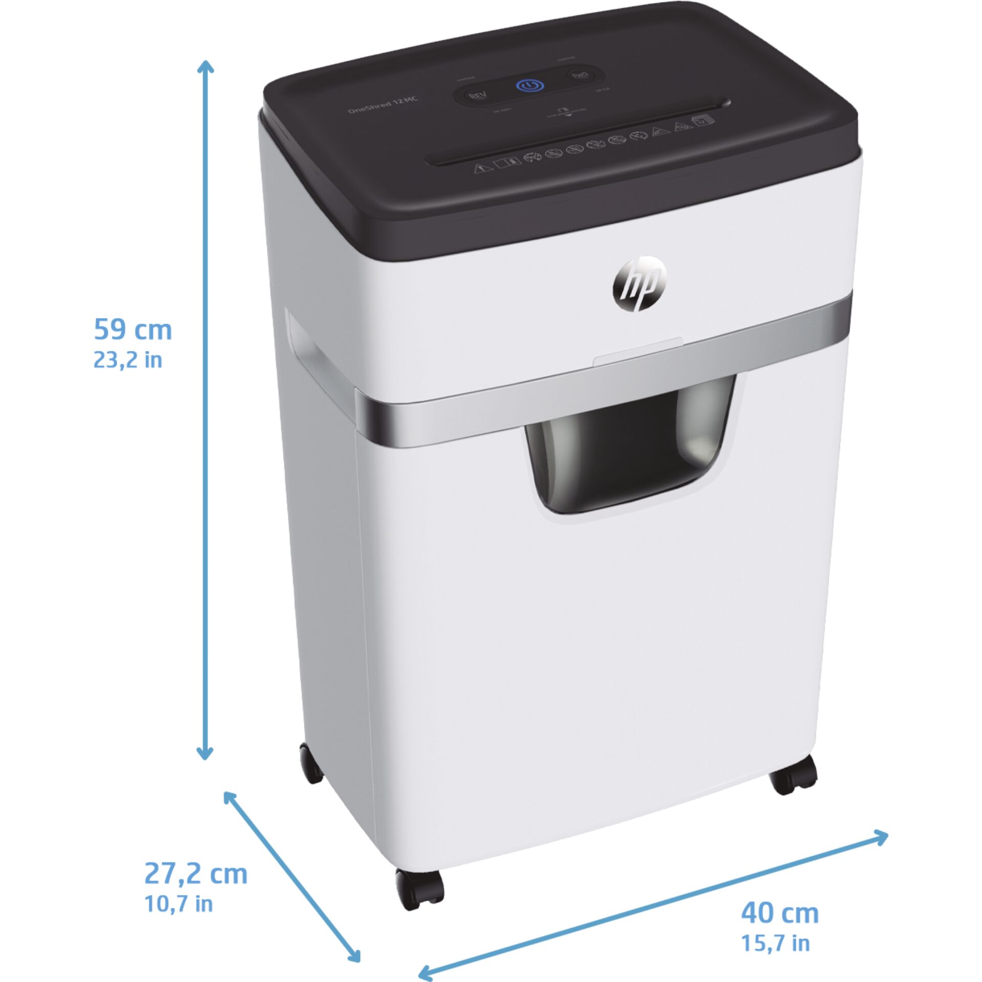 HP OneShred 12MC