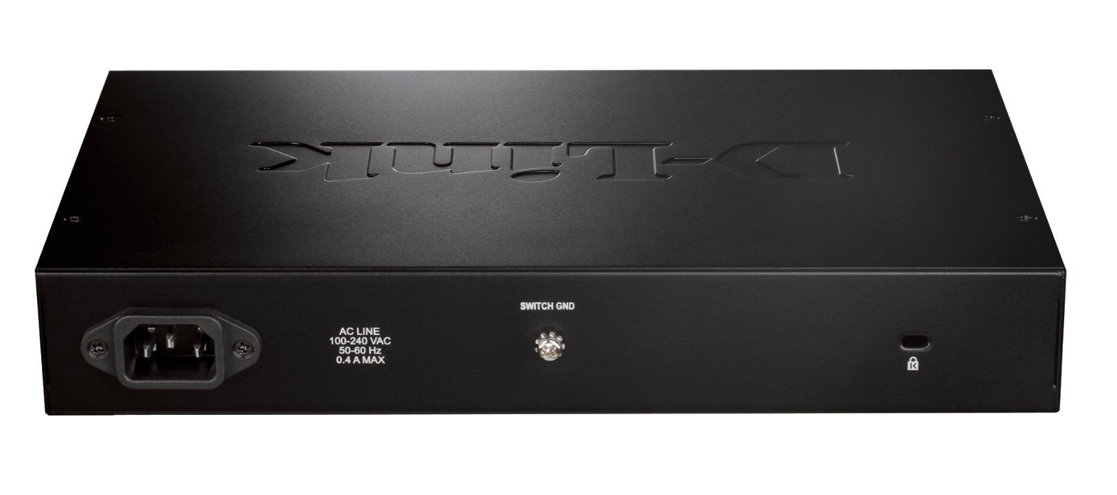 267449_2827alAD3GU2SRTLR D-Link DGS-1016D/E Unmanaged network switch Schwarz, Metallisch Netzwerk-Switch