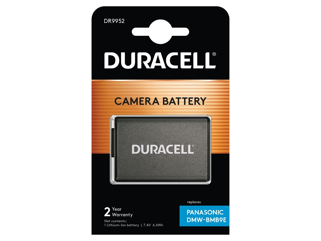 Duracell DR9952 Kamera-/Camcorder-Akku Lithium-Ion (Li-Ion) 890 mAh – Ansicht 1