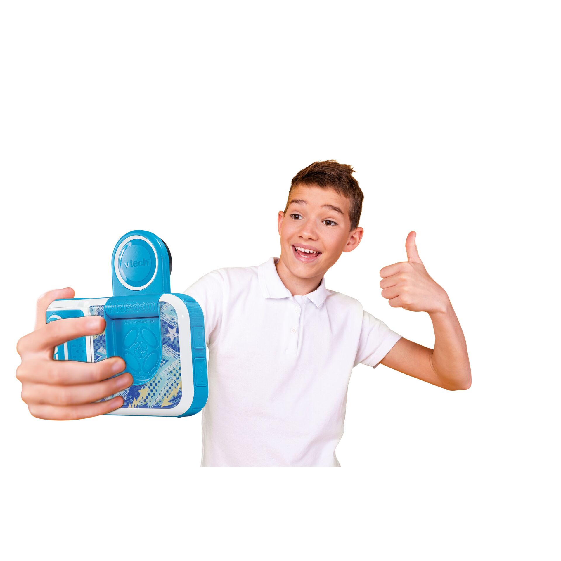VTech Kidizoom Print Cam blau limitiertes Bundle 173303_02