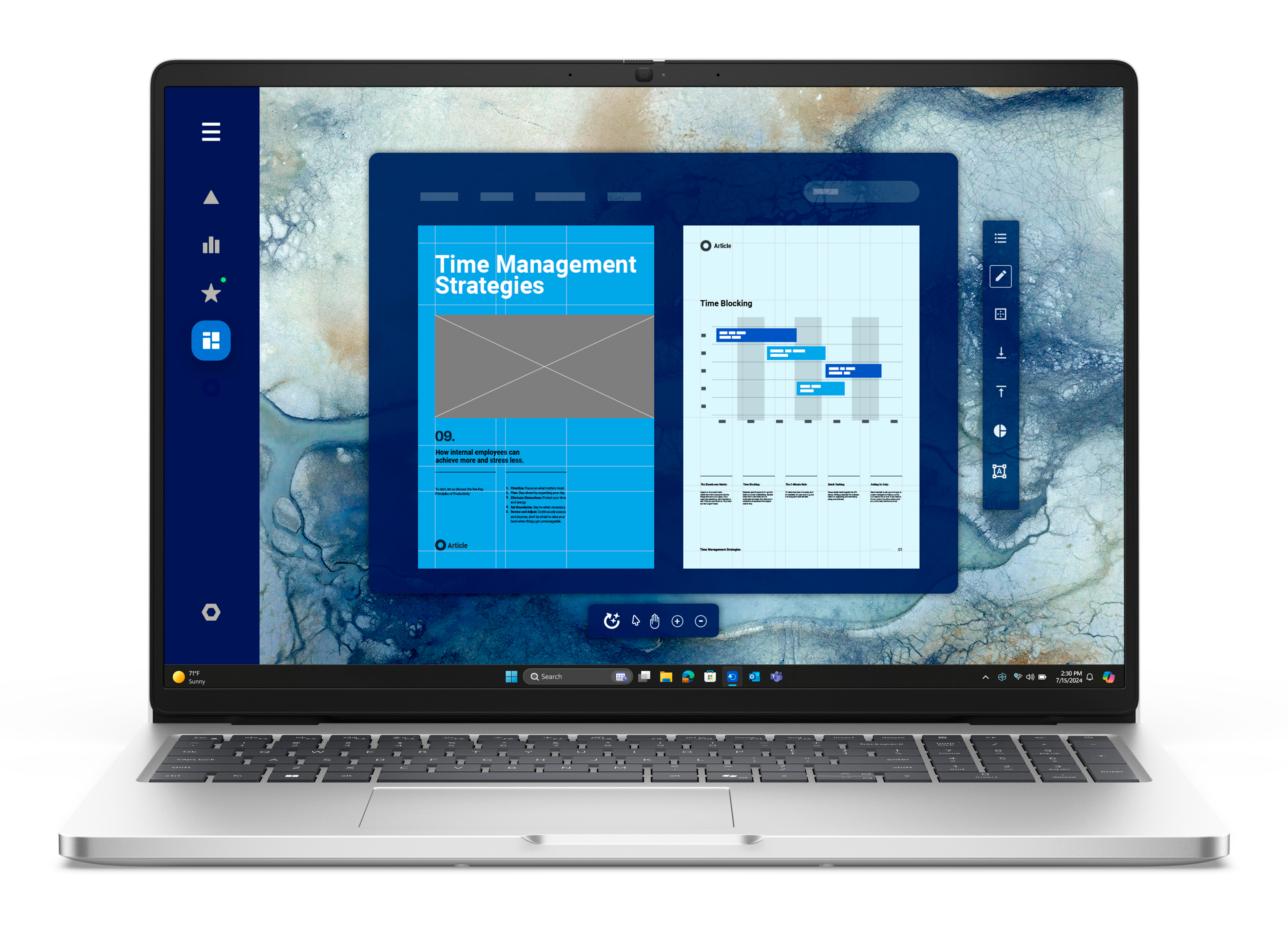 Dell Pro 16 PC16250 40,64cm (16 ) CU5 16GB 512GB SSD 54133ad58c3aab2fcb95398d484075d3ef370191