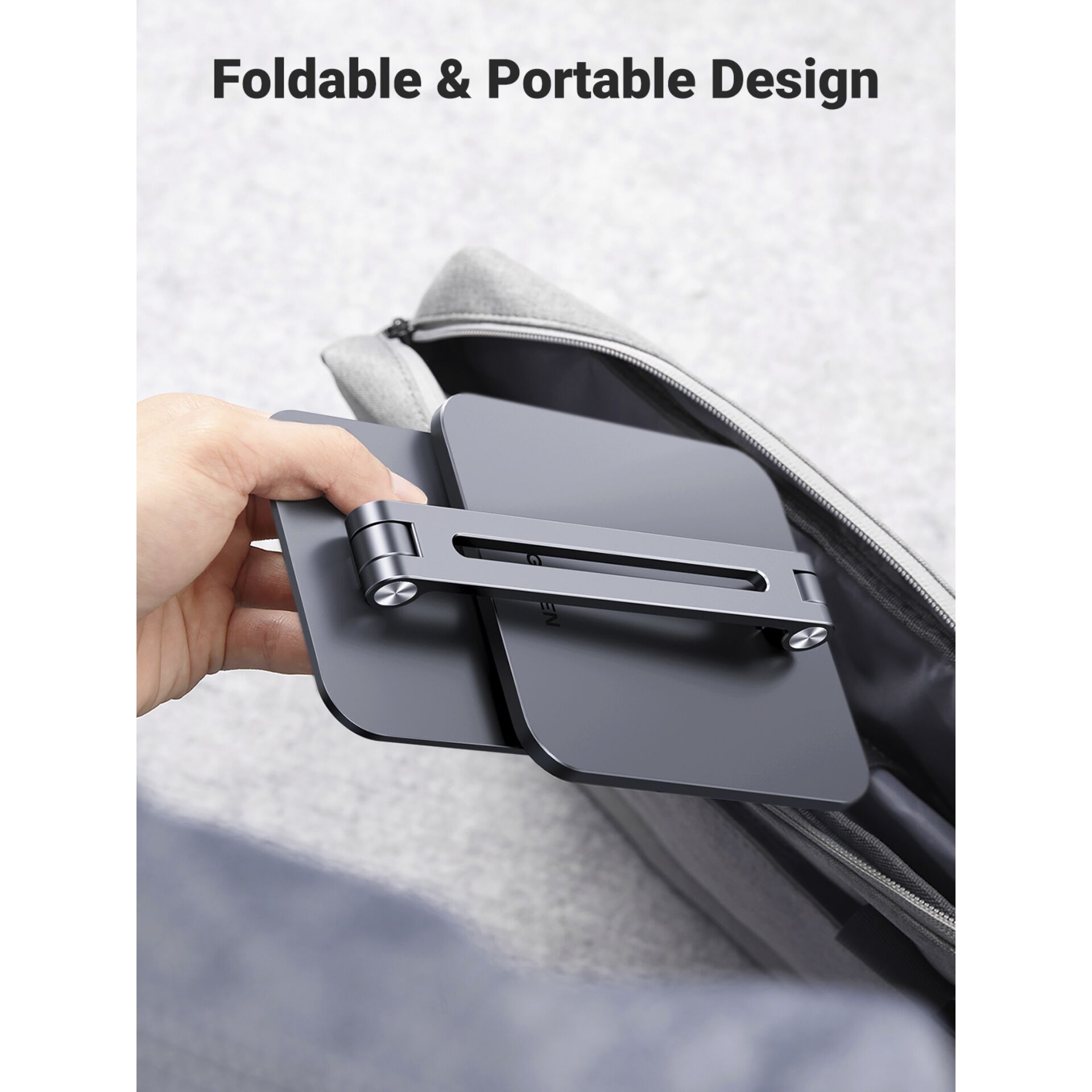 UGREEN Foldable Multi-Angle Pad Stand Gray