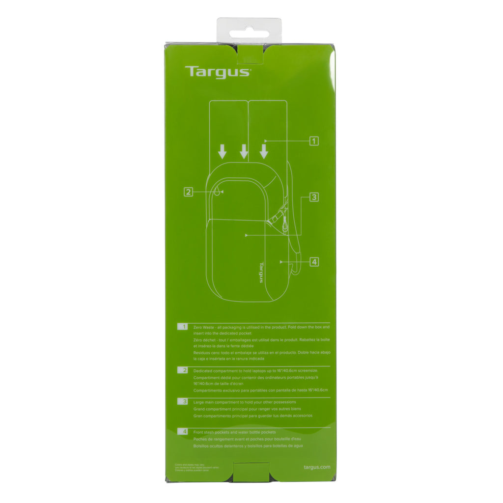Targus EcoSmart 15-16" Zero Waste Backpack 107477875_9063766348 Targus EcoSmart 15-16" Zero Waste Backpack 107477875_9063766348