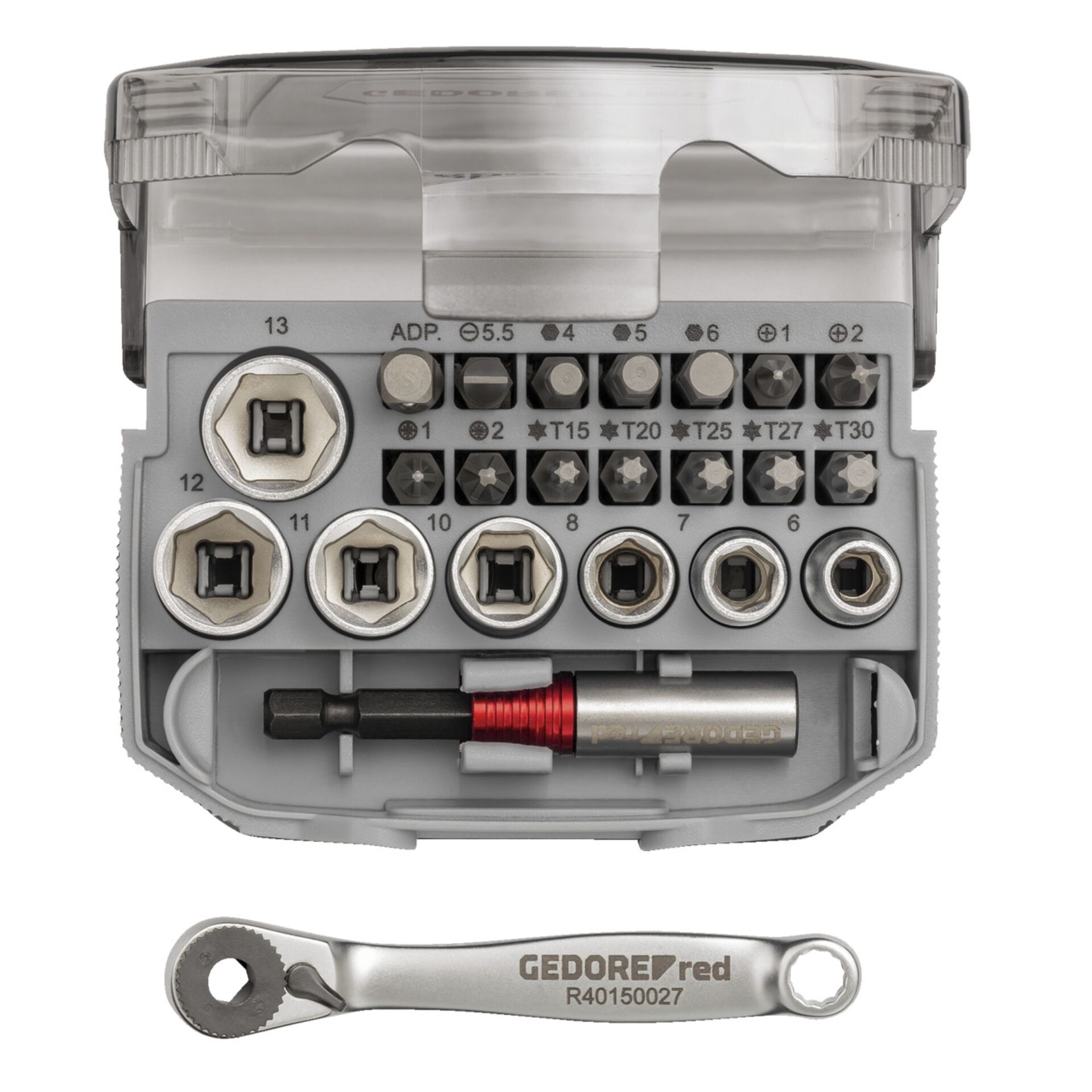 GEDORE red Steckschl.-Satz 1/4 23-teilig 820542_00