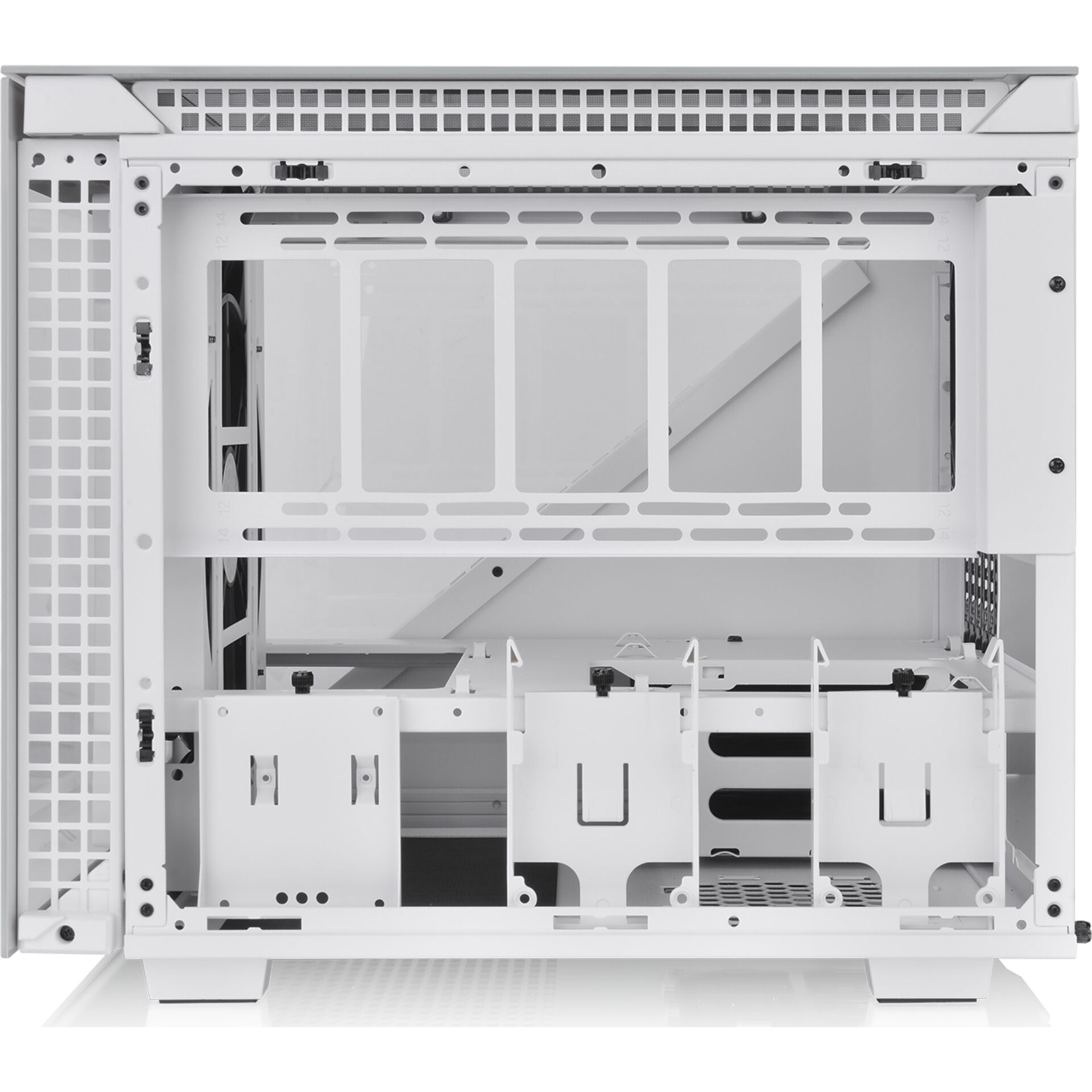 Thermaltake Divider 200 TG Snow M-ATX