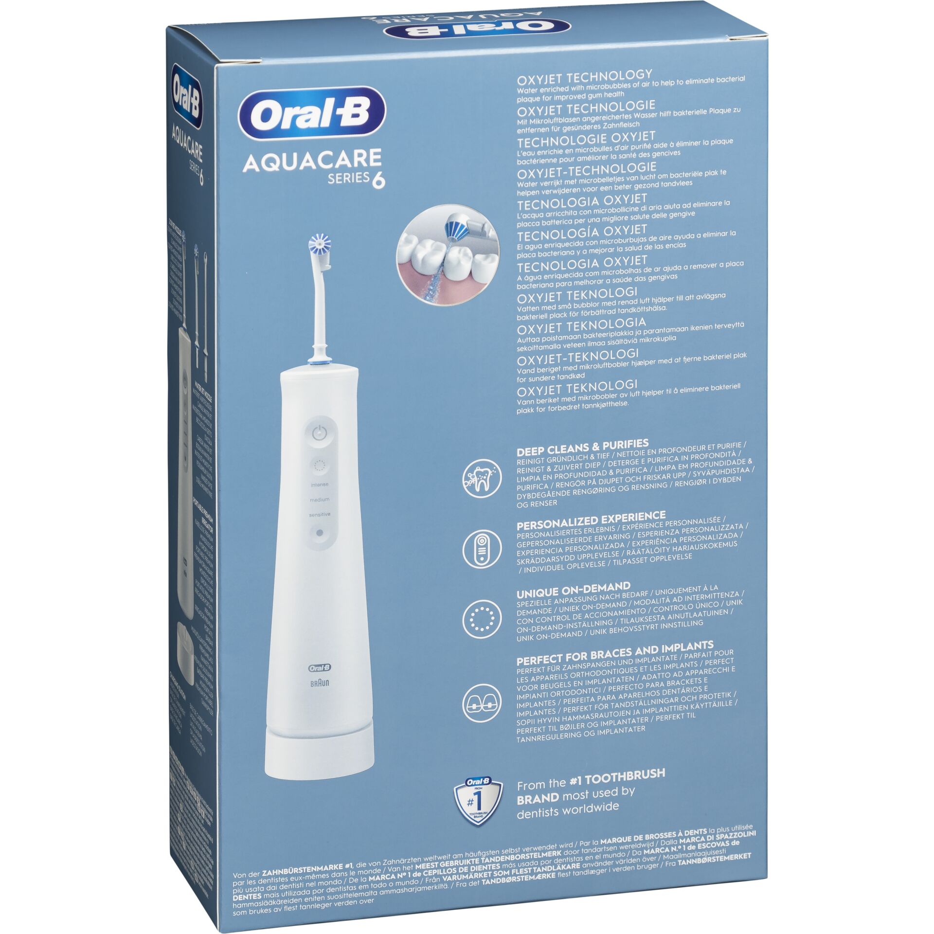 Oral-B AquaCare 6 Munddusche