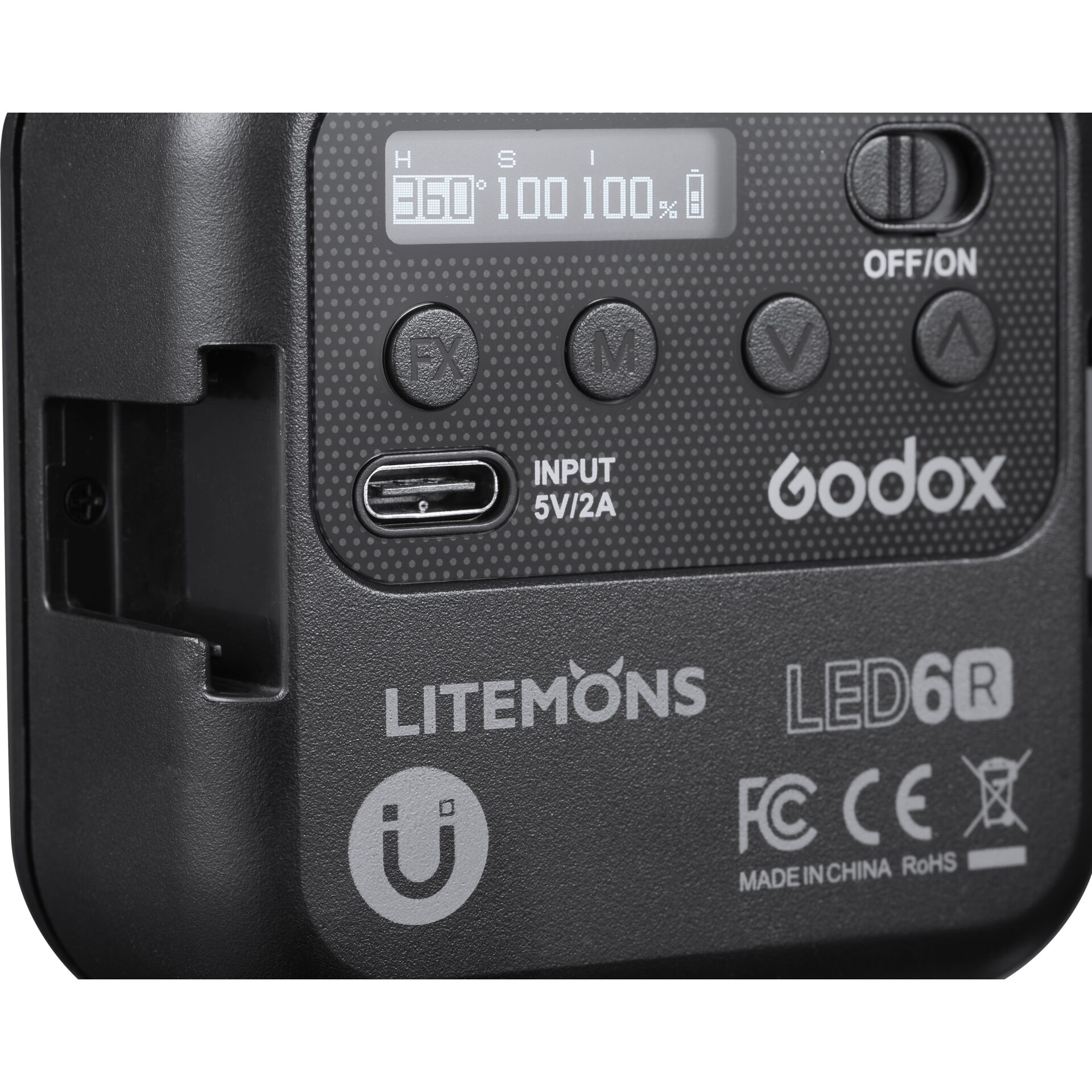 Godox Litemons LED6R Videoleuchte