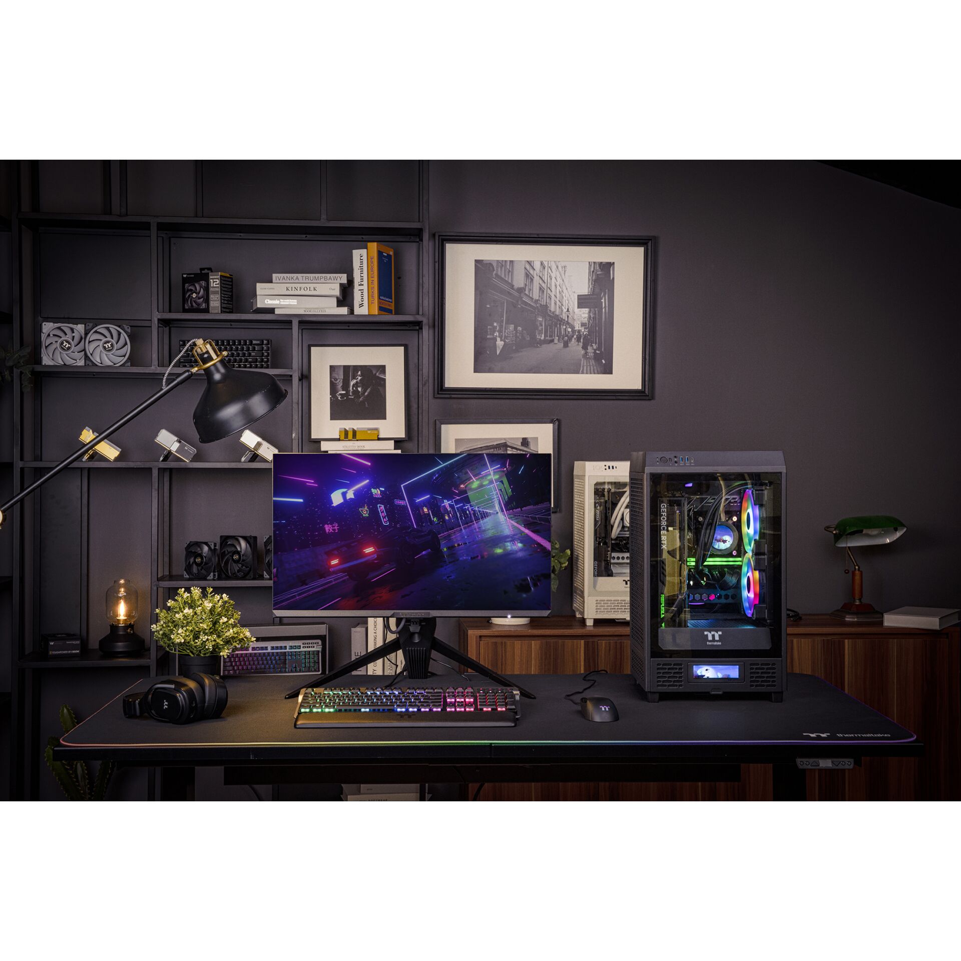 Thermaltake 27  Flat Gaming Monitor 827360_19