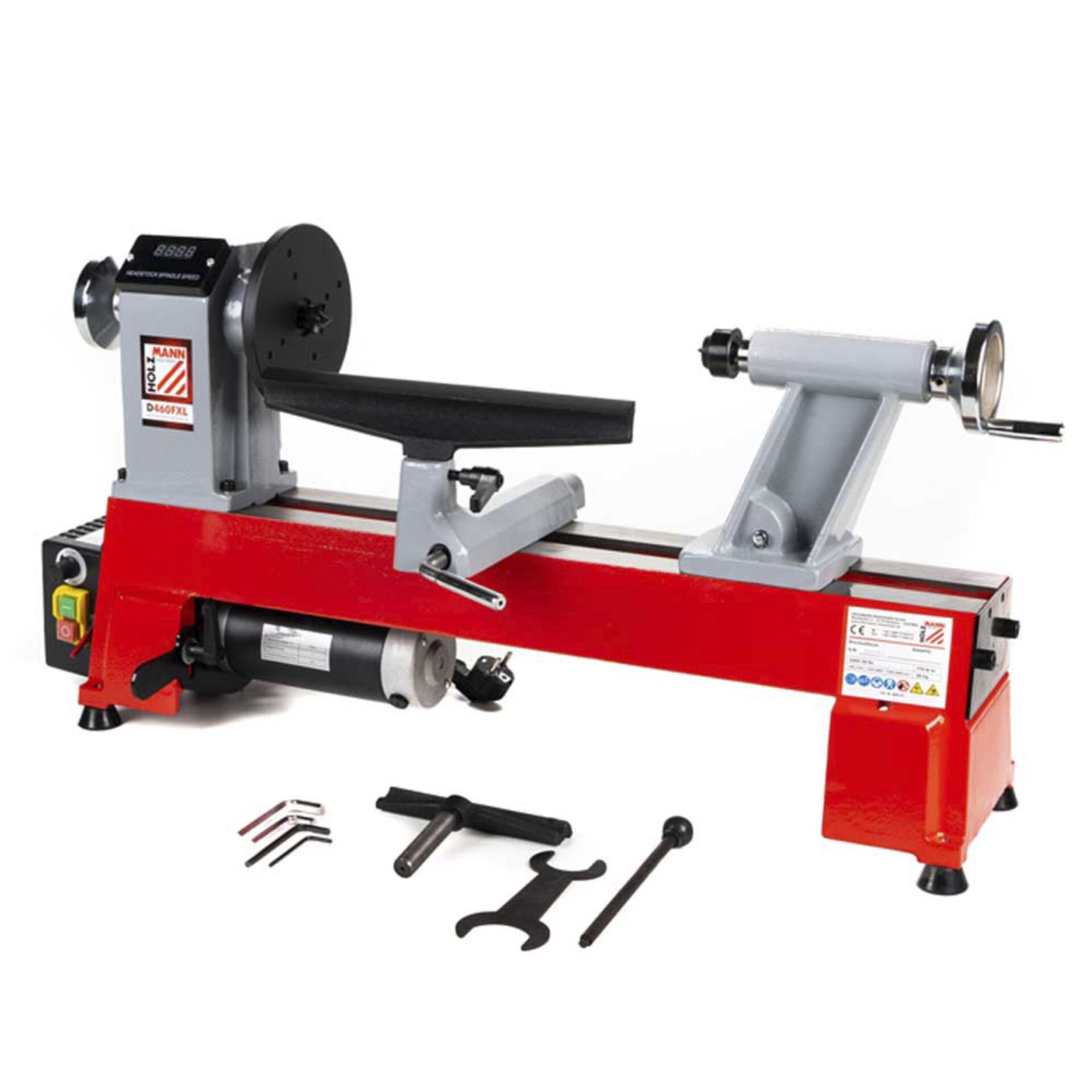 Holzmann D460FXL 230V Drechselbank