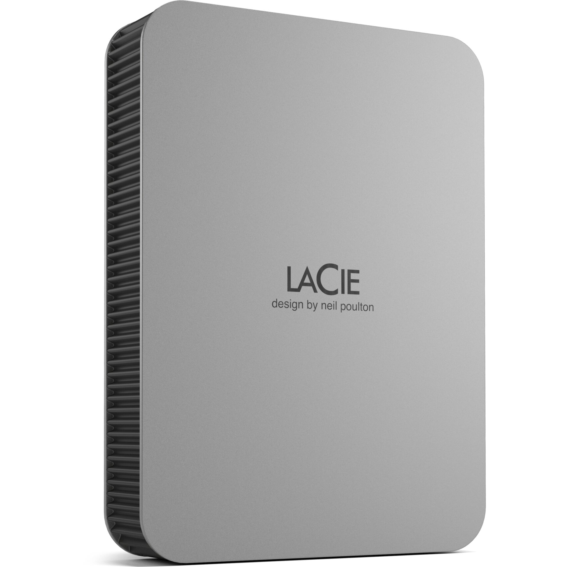 LaCie Mobile Drive           4TB Moon Silver USB 3.2 Type C