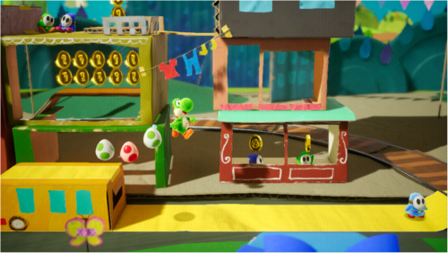 Nintendo Switch Yoshi´s Crafted World