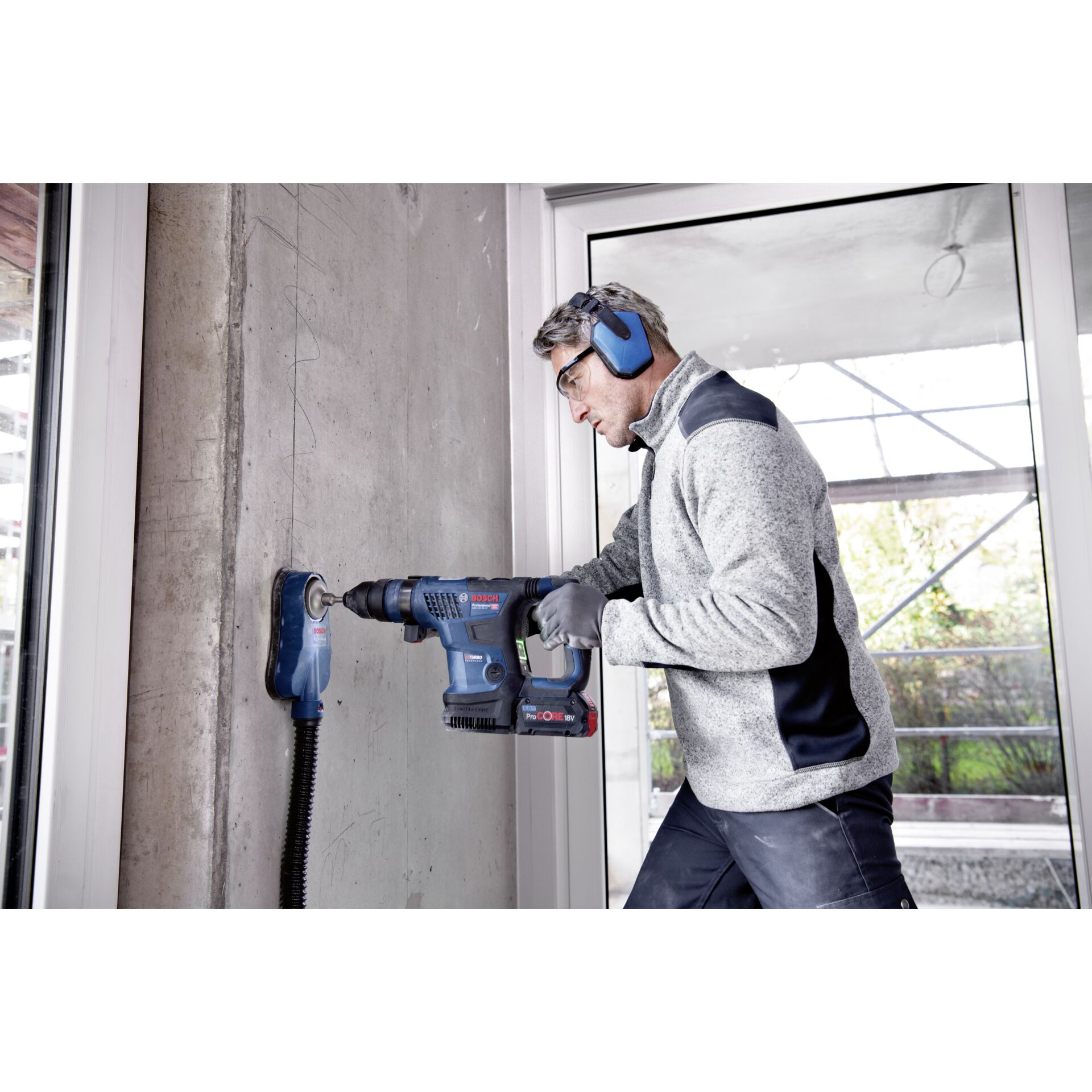 Bosch GBH 18V-34 CF Kit Koffer Akku-Bohrhammer 615813_11