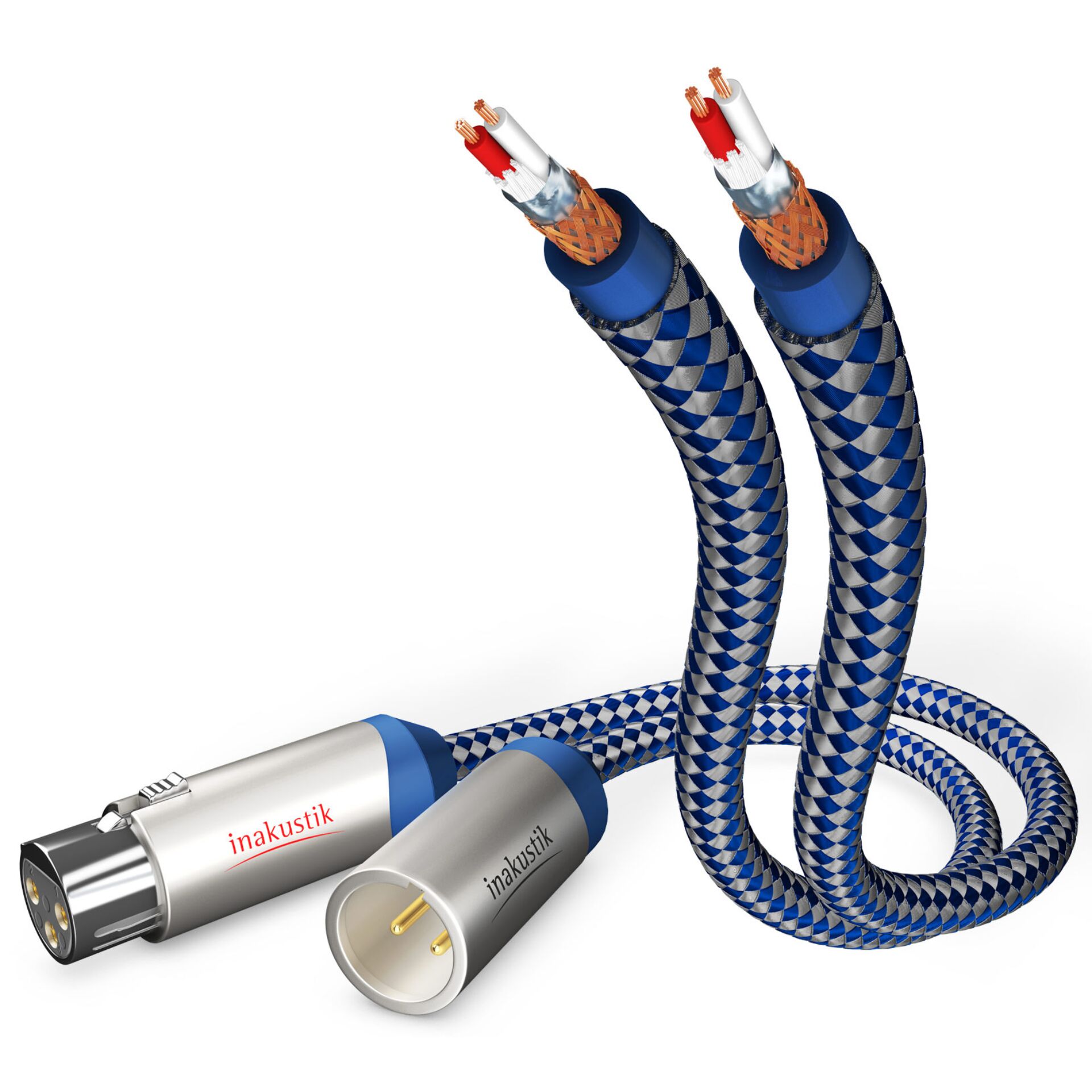 774314_00 in-akustik Premium Audio Kabel XLR - XLR 0,5 m         00405007