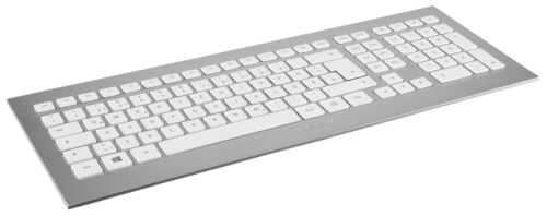 Cherry DW 8000  silver white