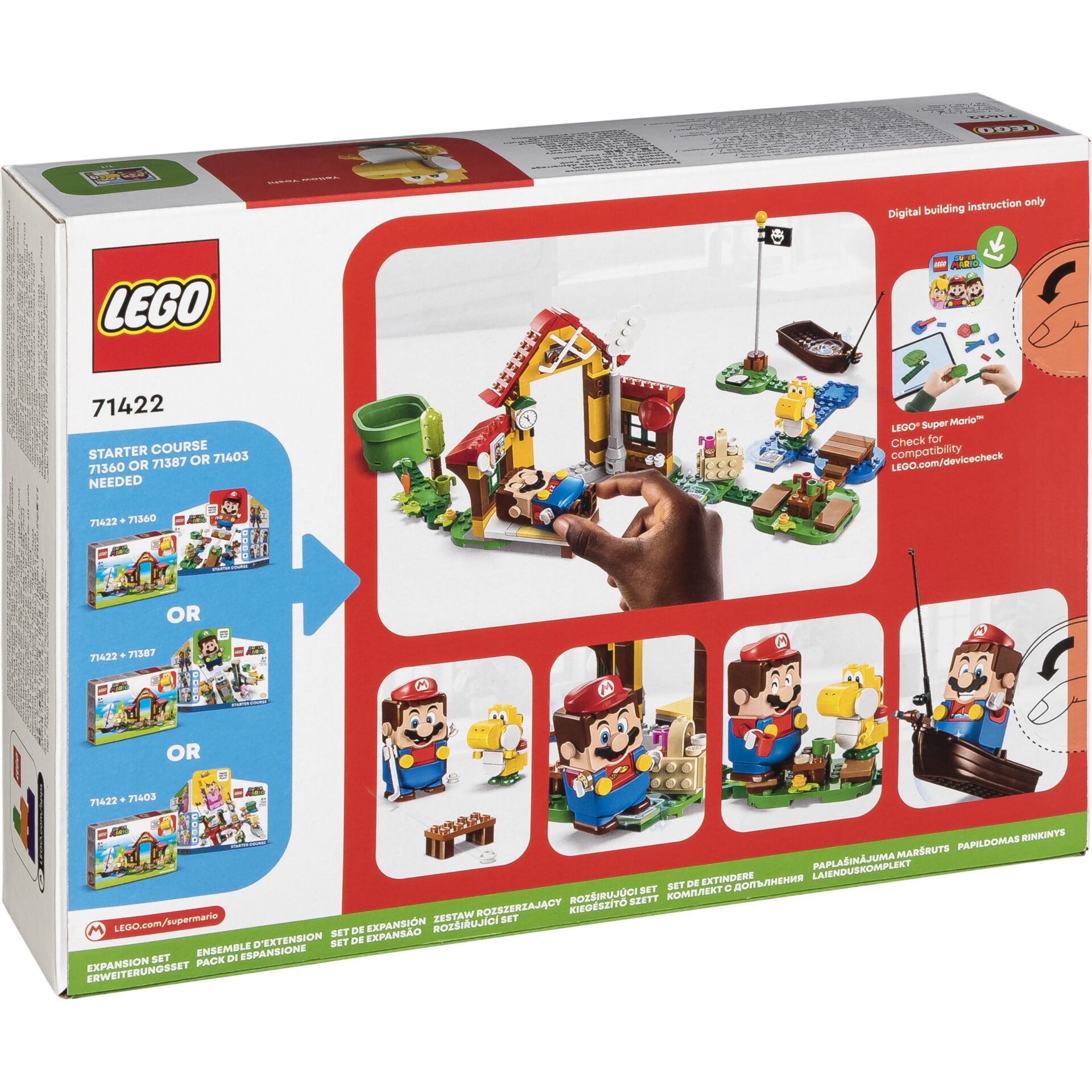 LEGO Super Mario 71422 Picknick bei Mario - Erweiterung 822670_12