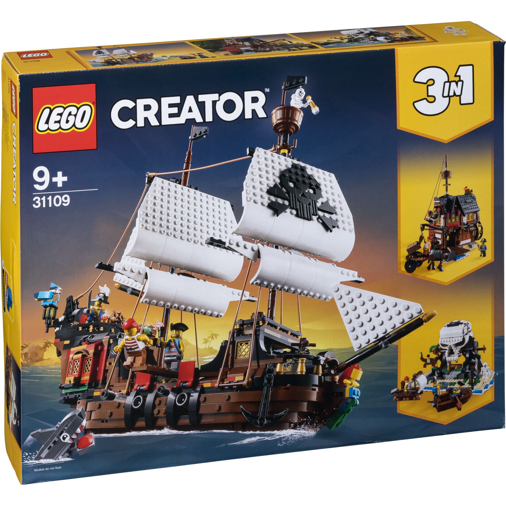 LEGO Creator  31109 Piratenschiff