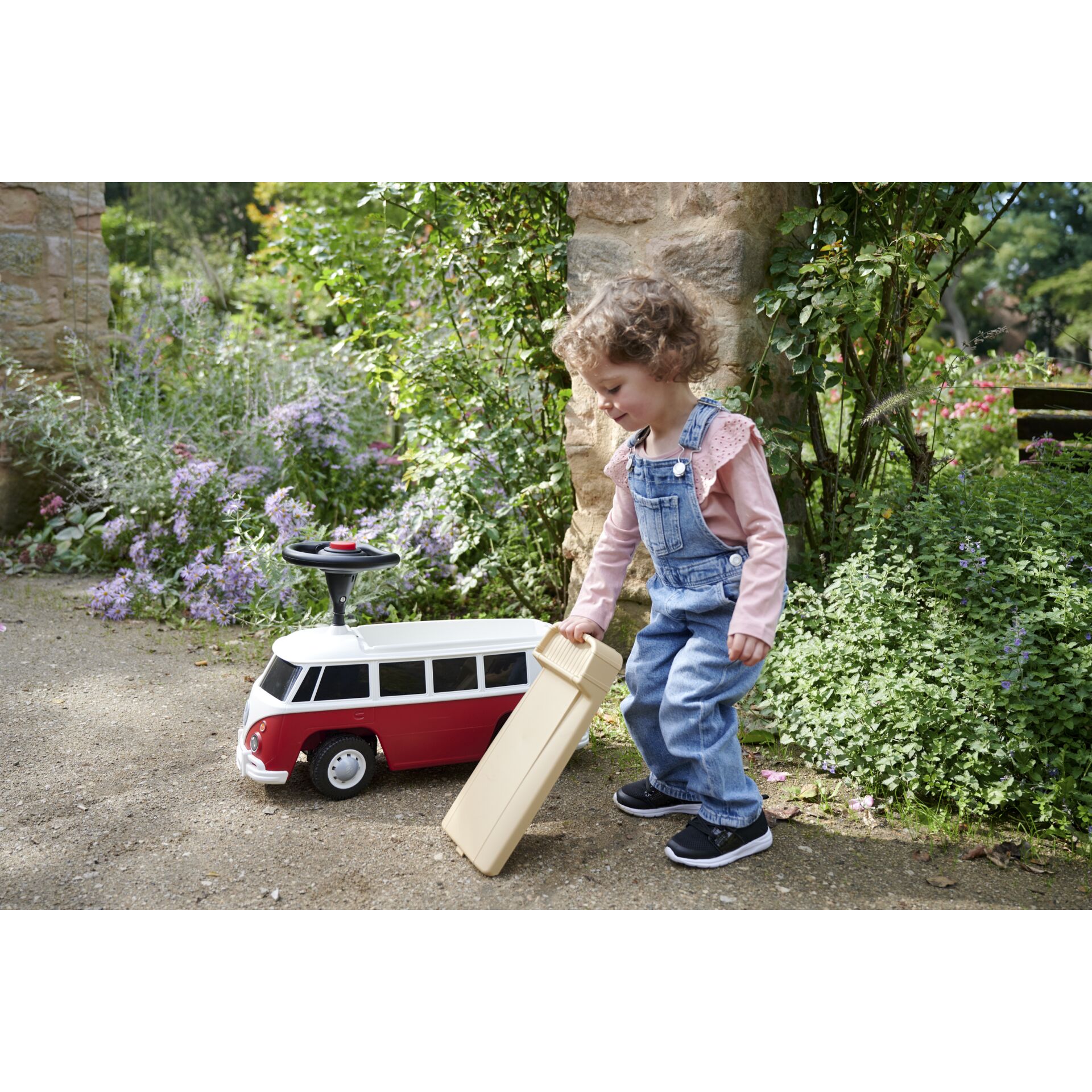 BIG Bobby Car Baby VW T1 Rot 809454_09