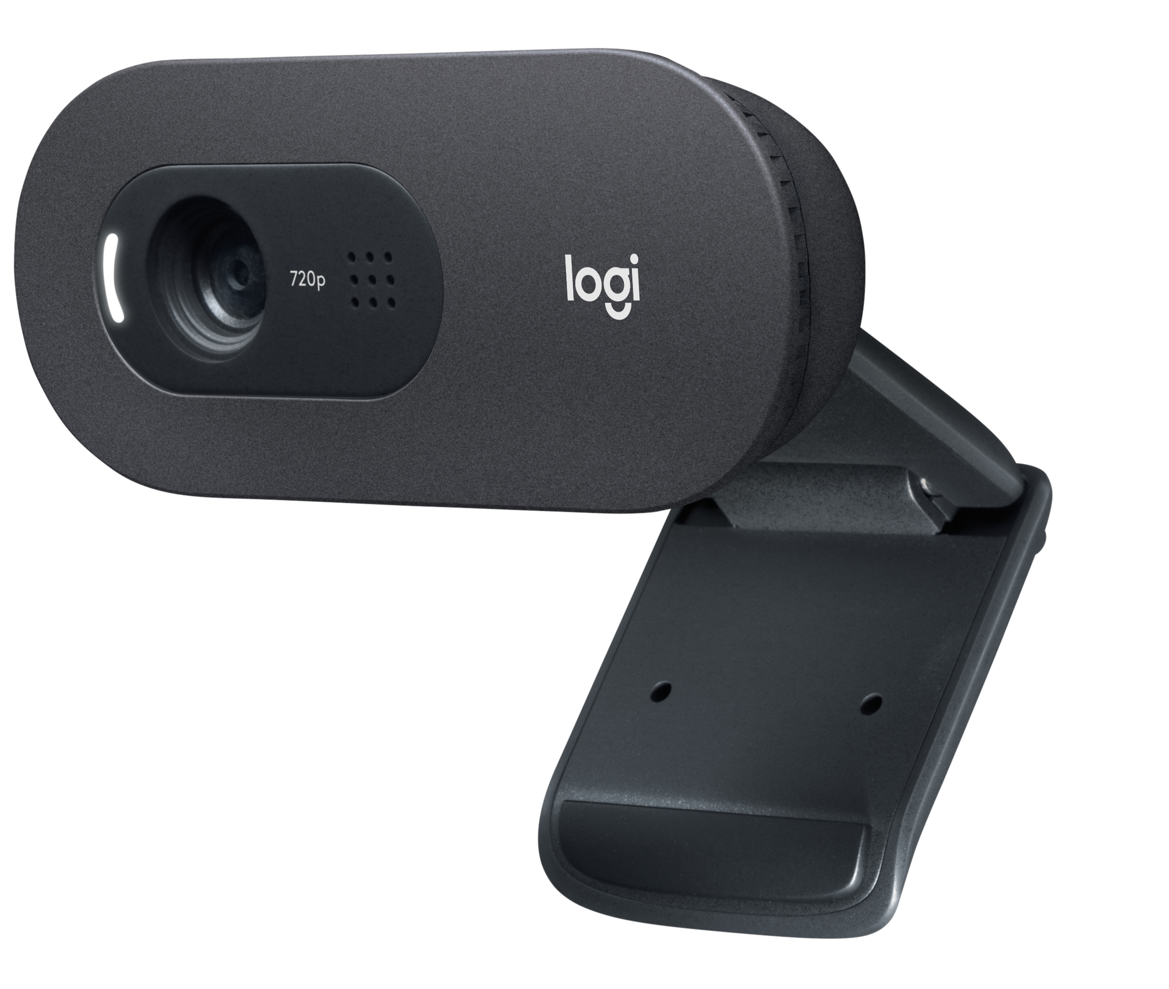 Logitech C505e Webcam 1280 x 720 Pixel USB Schwarz